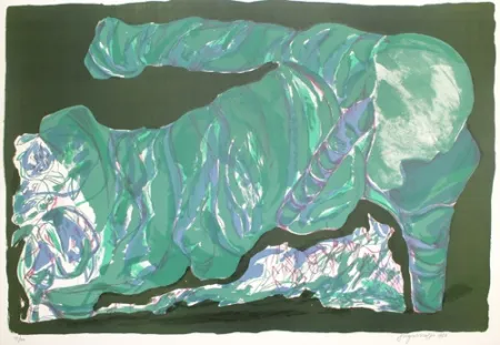 Lithografie Maffi - Untitled