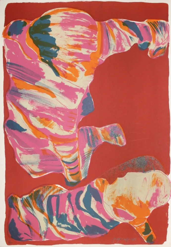 Lithografie Maffi - Untitled