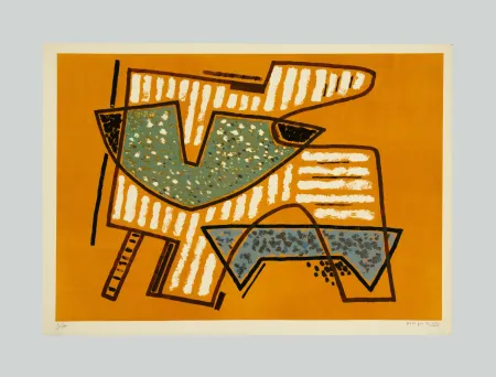 Lithografie Magnelli - Composizione