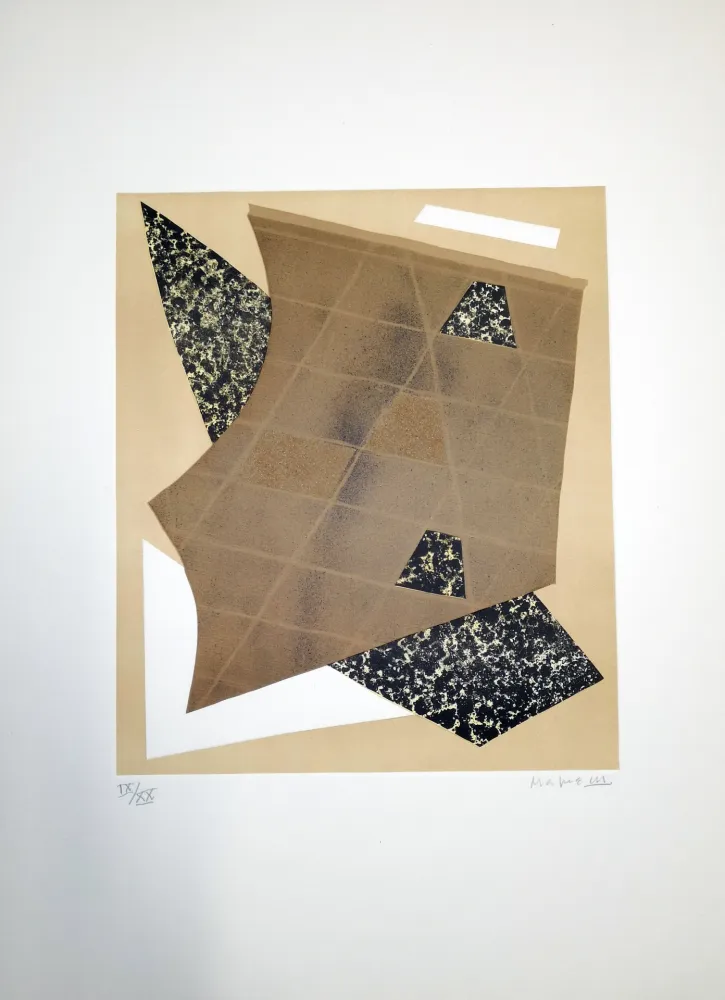 Lithografie Magnelli - Composizione 3