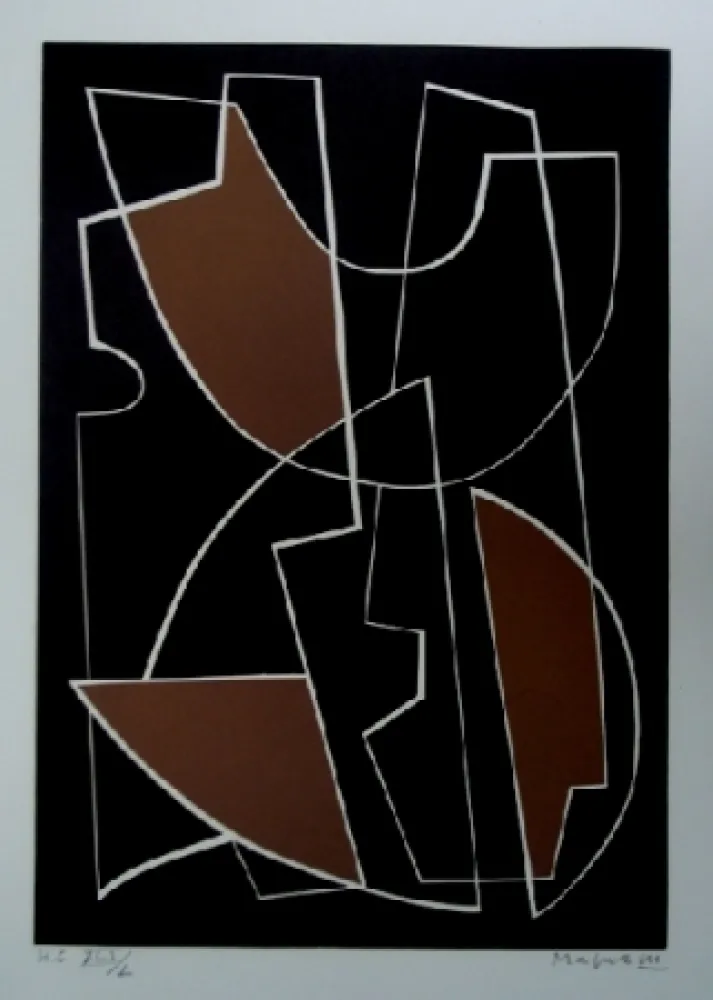 Linosnede Magnelli - La Magnanerie de la Ferrage 1