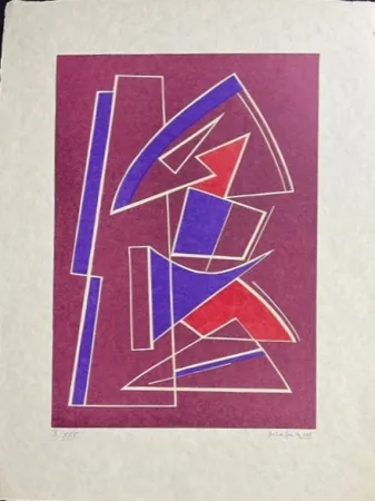 Linosnede Magnelli - La Magnanerie de La Ferrage IV