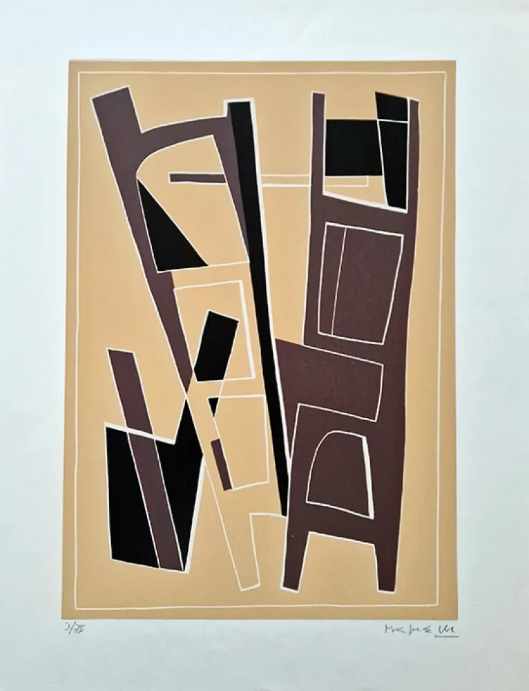 Linosnede Magnelli - La Magnanerie de La Ferrage VI