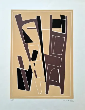 Linosnede Magnelli - La Magnanerie de La Ferrage VI