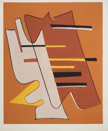 Lithografie Magnelli - Manifeste abstrait