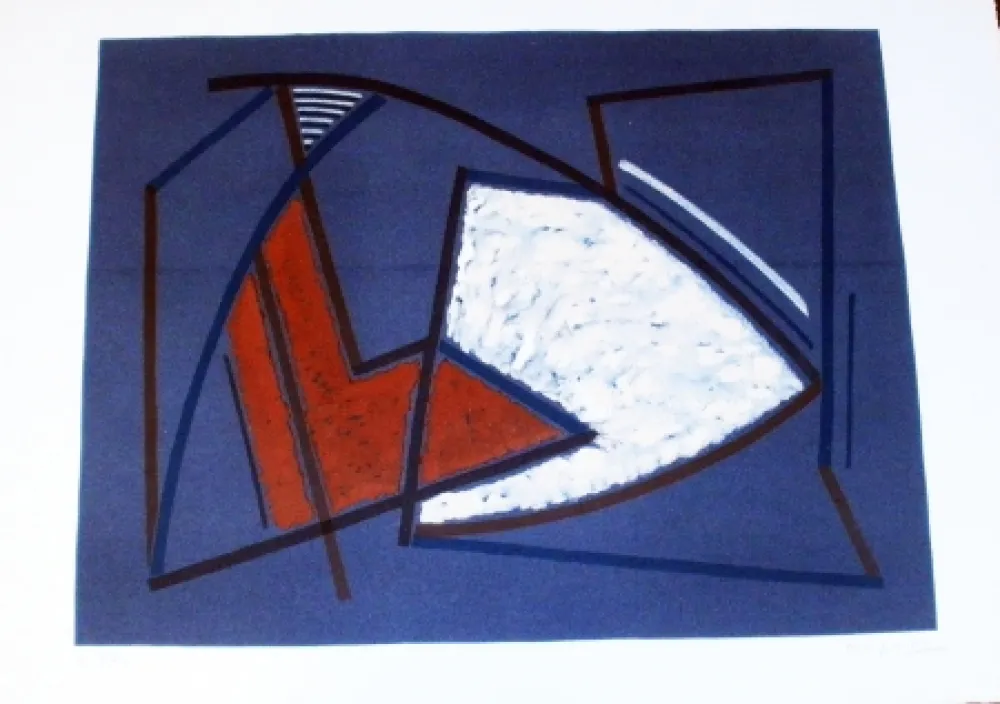 Lithografie Magnelli - Sans titre