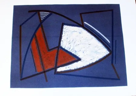 Lithografie Magnelli - Sans titre