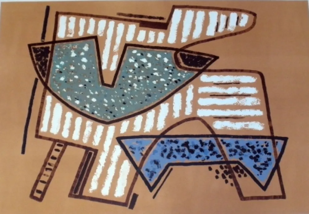 Lithografie Magnelli - Sans titre