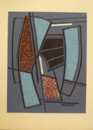 Lithografie Magnelli - Sans titre