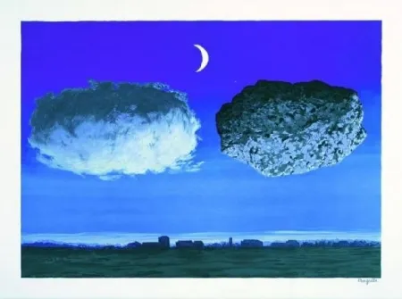 Lithografie Magritte - La Bataille de l'Argonne, 1964