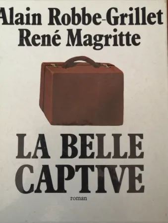 Geïllustreerd Boek Magritte - La Belle Captive - Roman