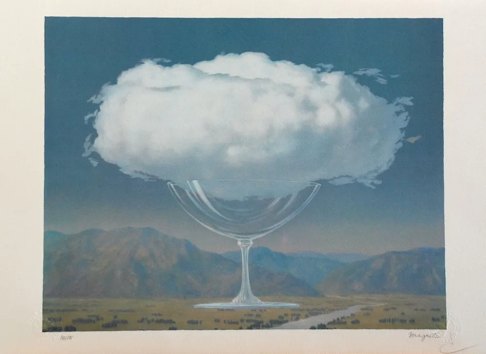 Lithografie Magritte - La Corde Sensible
