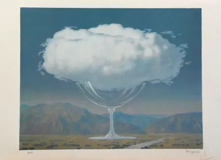 Lithografie Magritte - La Corde Sensible