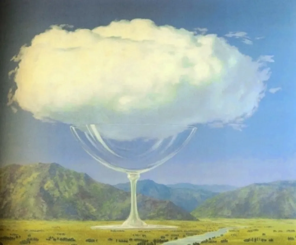 Lithografie Magritte - La corde sensible