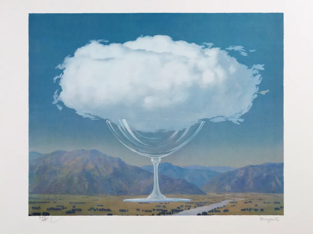 Lithografie Magritte - La Corde Sensible (Heartstring)