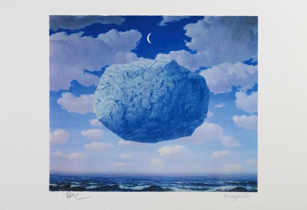 Lithografie Magritte - La Fleche de Zenon