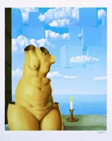Lithografie Magritte - La Folie des Grandeurs II, 1948-1949