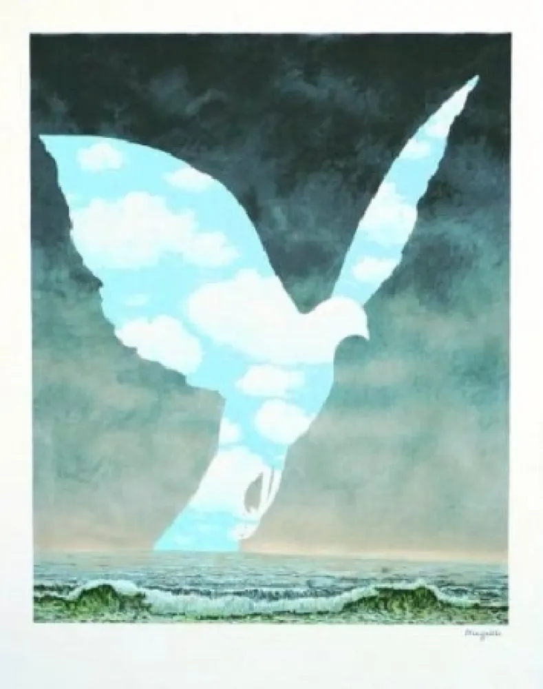 Lithografie Magritte - La Grande Famille, 1963