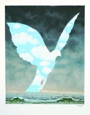 Lithografie Magritte - La Grande Famille, 1963