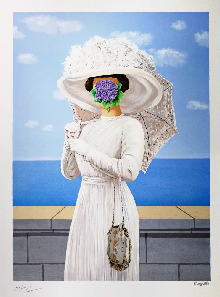 Lithografie Magritte - La Grande Guerre