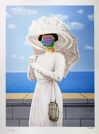 Lithografie Magritte - La Grande Guerre