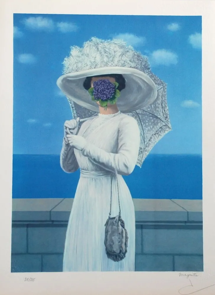 Lithografie Magritte - La Grande Guerre