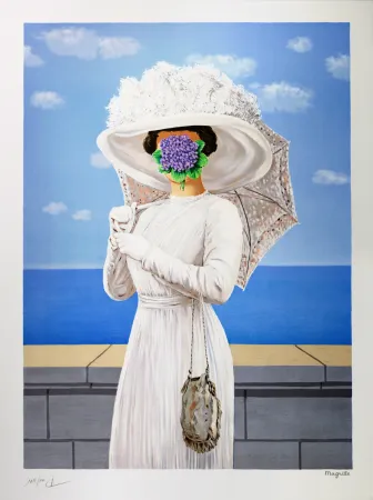 Lithografie Magritte - La Grande Guerre (The Great War)