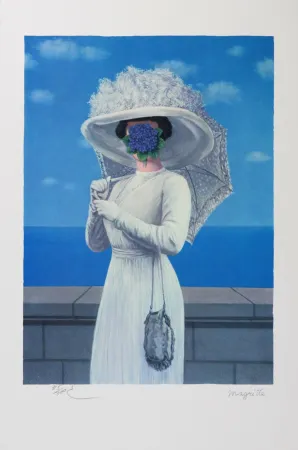 Lithografie Magritte - La Grande Guerre (The Great War)