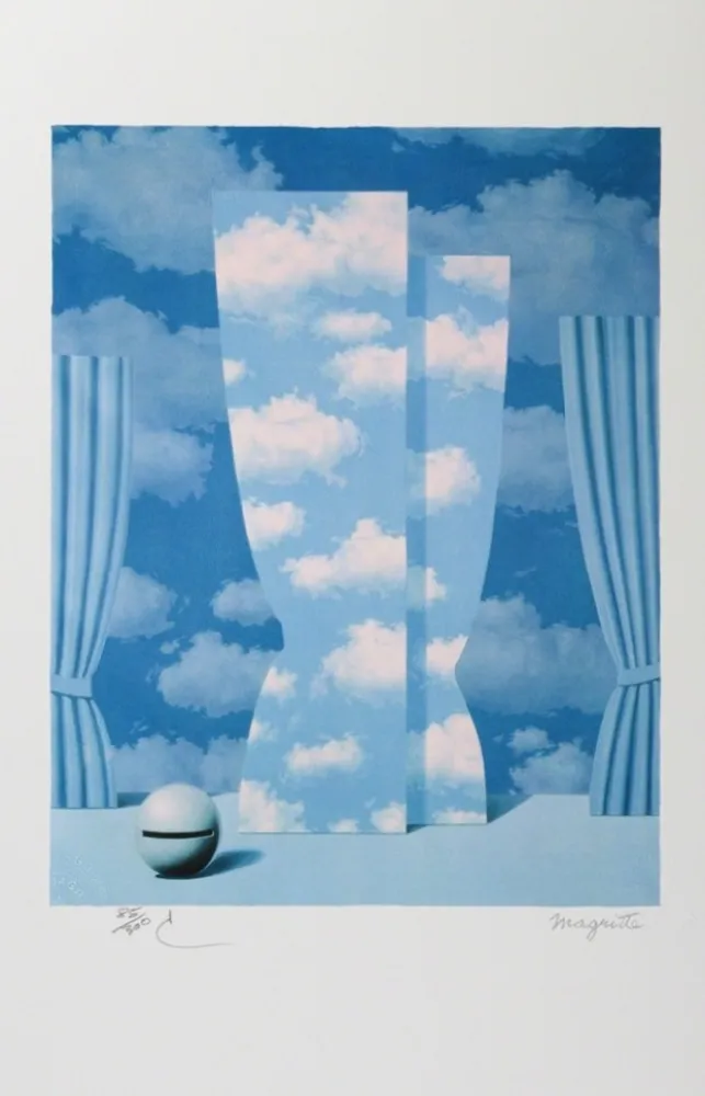 Lithografie Magritte - La Peine Perdue