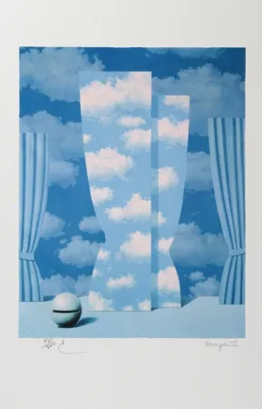 Lithografie Magritte - La Peine Perdue
