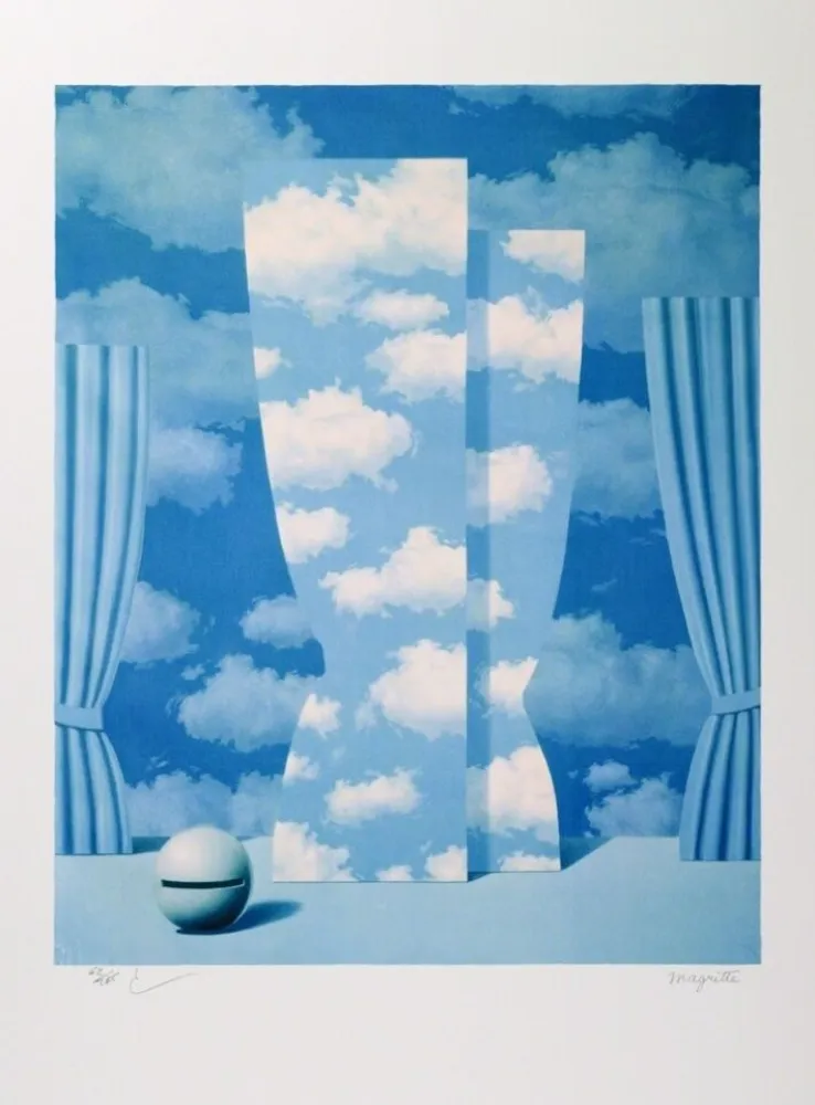 Lithografie Magritte - La Peine Perdue