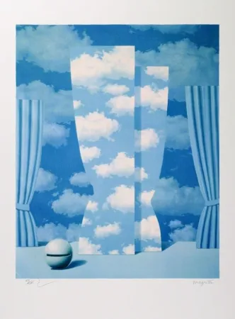 Lithografie Magritte - La Peine Perdue
