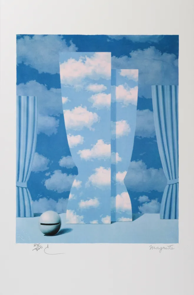 Lithografie Magritte - La Peine Perdue
