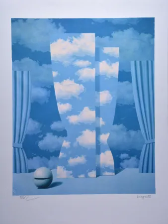 Lithografie Magritte - La Peine Perdue 