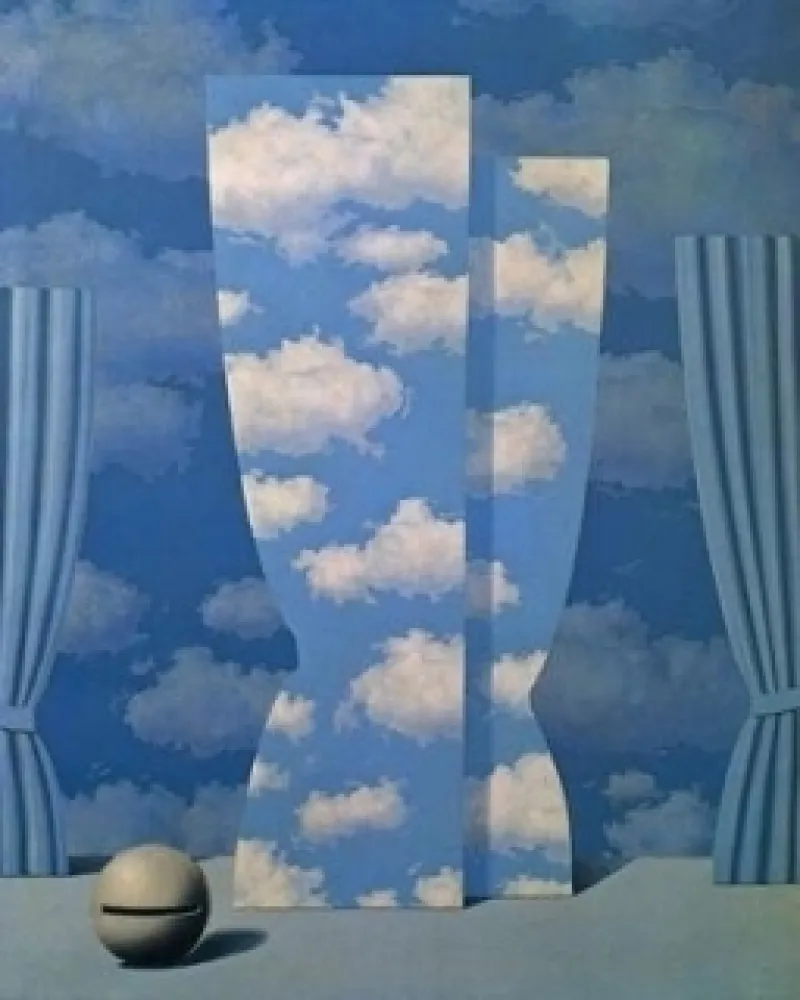 Lithografie Magritte - La peine perdue