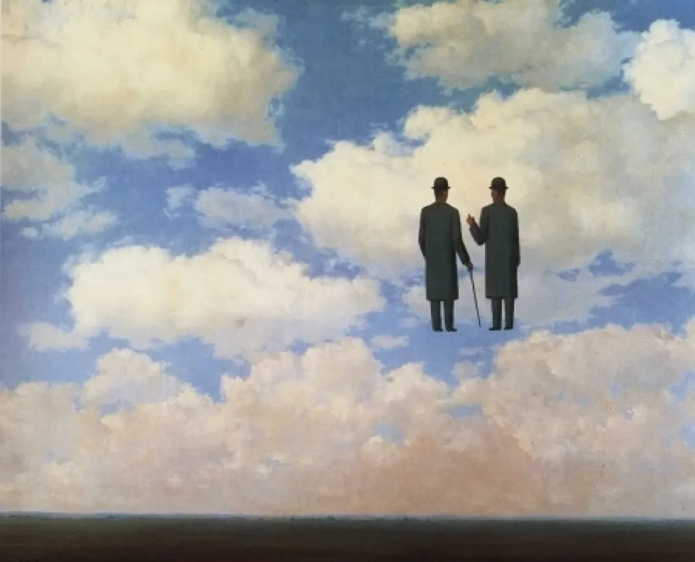 Lithografie Magritte - La reconnaissance infinie