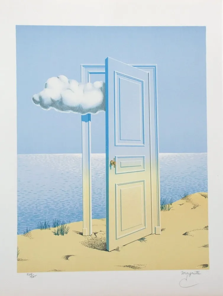 Lithografie Magritte - La Victoire