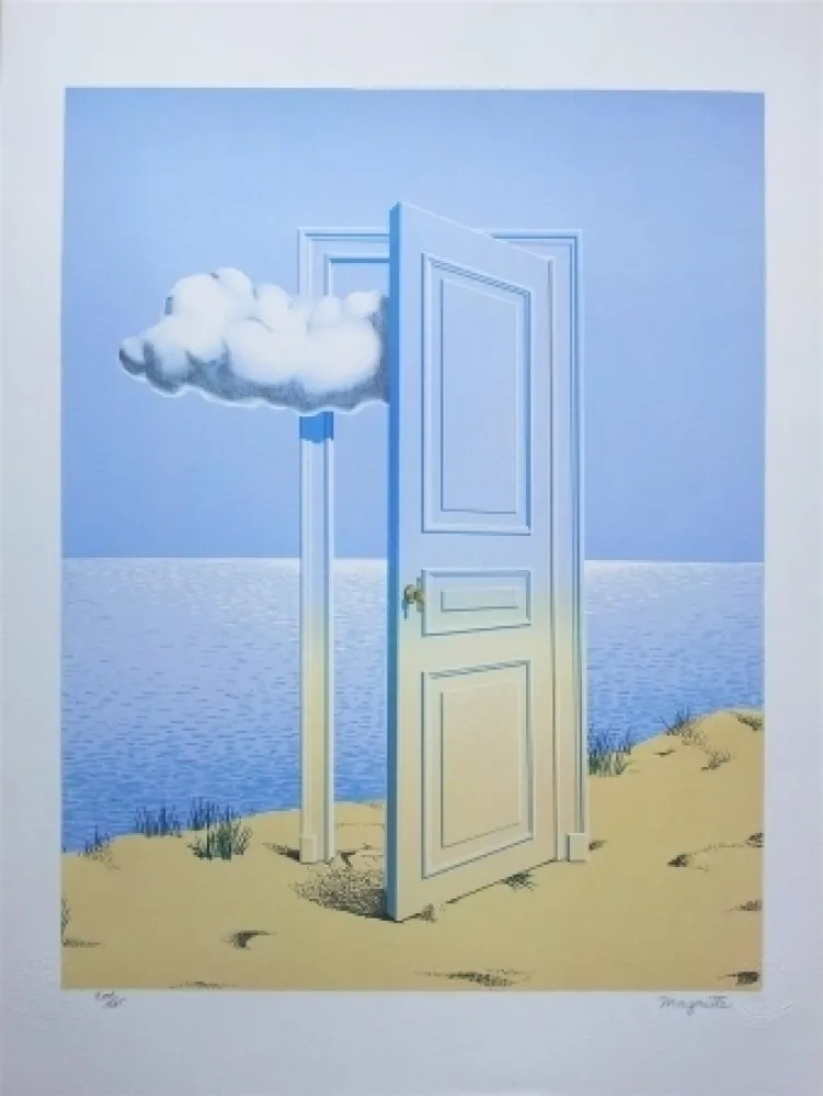 Lithografie Magritte - La Victore (Victory)