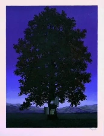 Lithografie Magritte - La Voix du Sang, 1959