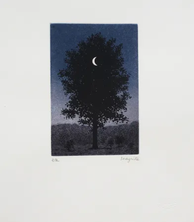 Ets En Aquatint Magritte - Le 16 septembre