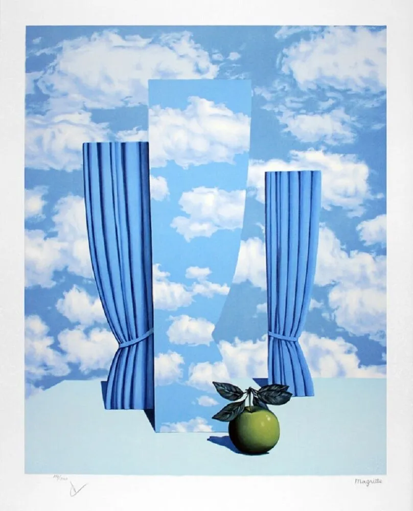 Lithografie Magritte - Le Beau Monde