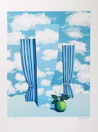 Lithografie Magritte - Le beau monde