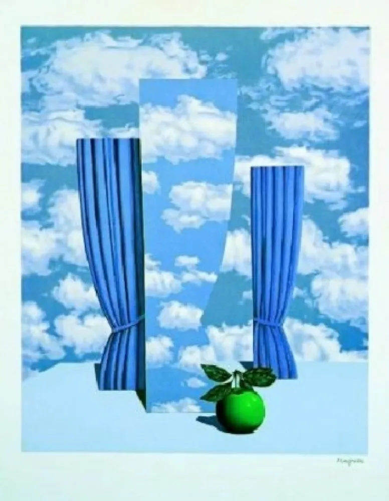 Lithografie Magritte - Le beau monde, 1962