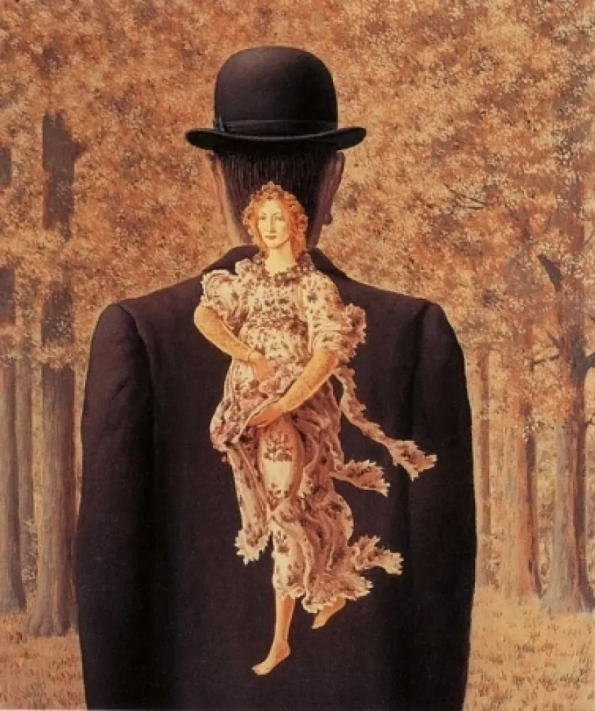 Lithografie Magritte - Le bouquet tout fait