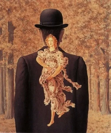 Lithografie Magritte - Le bouquet tout fait