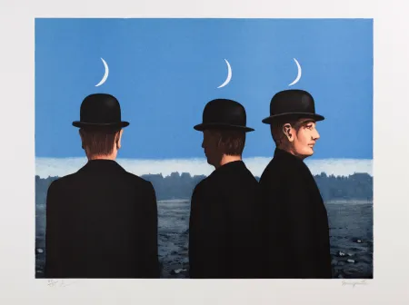 Lithografie Magritte - Le Chef d’Oeuvre ou les Mystères de l’Horizon (The Masterpiece or the Mysteries of the Horizon)