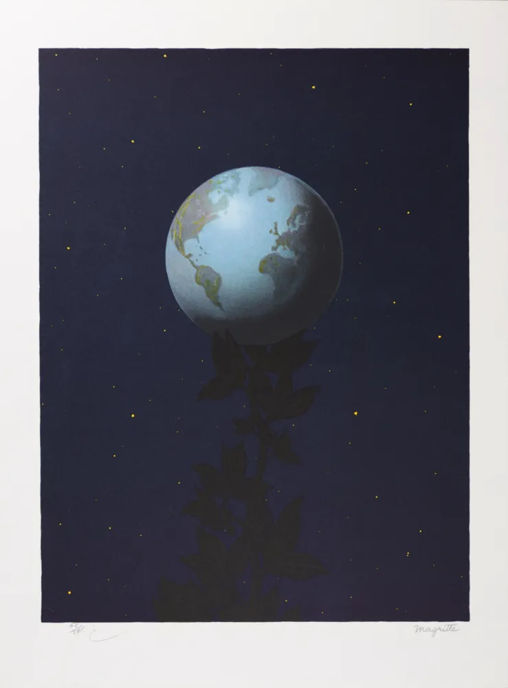 Lithografie Magritte - Le Grand Style (The Great Style)