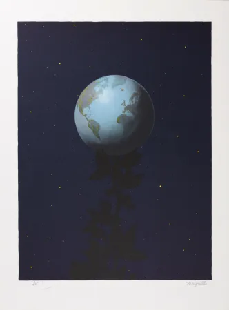 Lithografie Magritte - Le Grand Style (The Great Style)