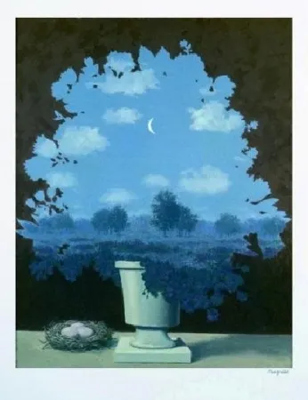 Lithografie Magritte - Le pays des miracles, 1964
