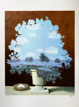 Lithografie Magritte - Le Pays des Miracles (The Country of Marvels)